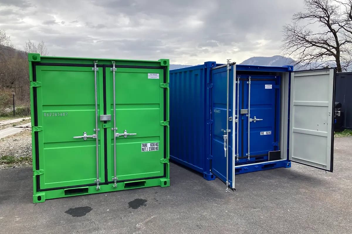 Containers de stockage VLMat en Haute-Savoie